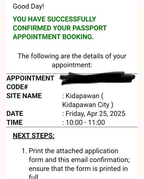 kidapawan passport appointment|ONLINE APPOINTMENT .